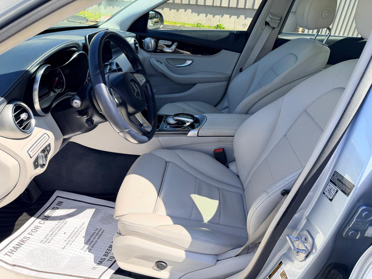 Mercedes-Benz C-Class C300 4MATIC Sedan 2015