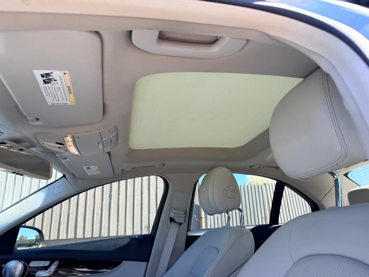 Mercedes-Benz C-Class C300 4MATIC Sedan 2015