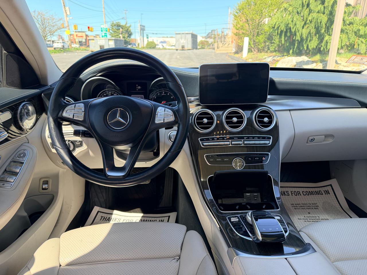 Mercedes-Benz C-Class C300 4MATIC Sedan 2015