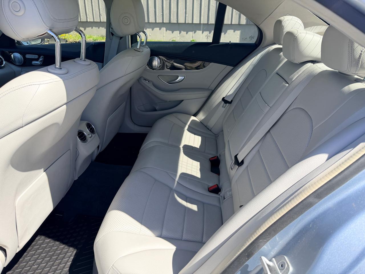Mercedes-Benz C-Class C300 4MATIC Sedan 2015