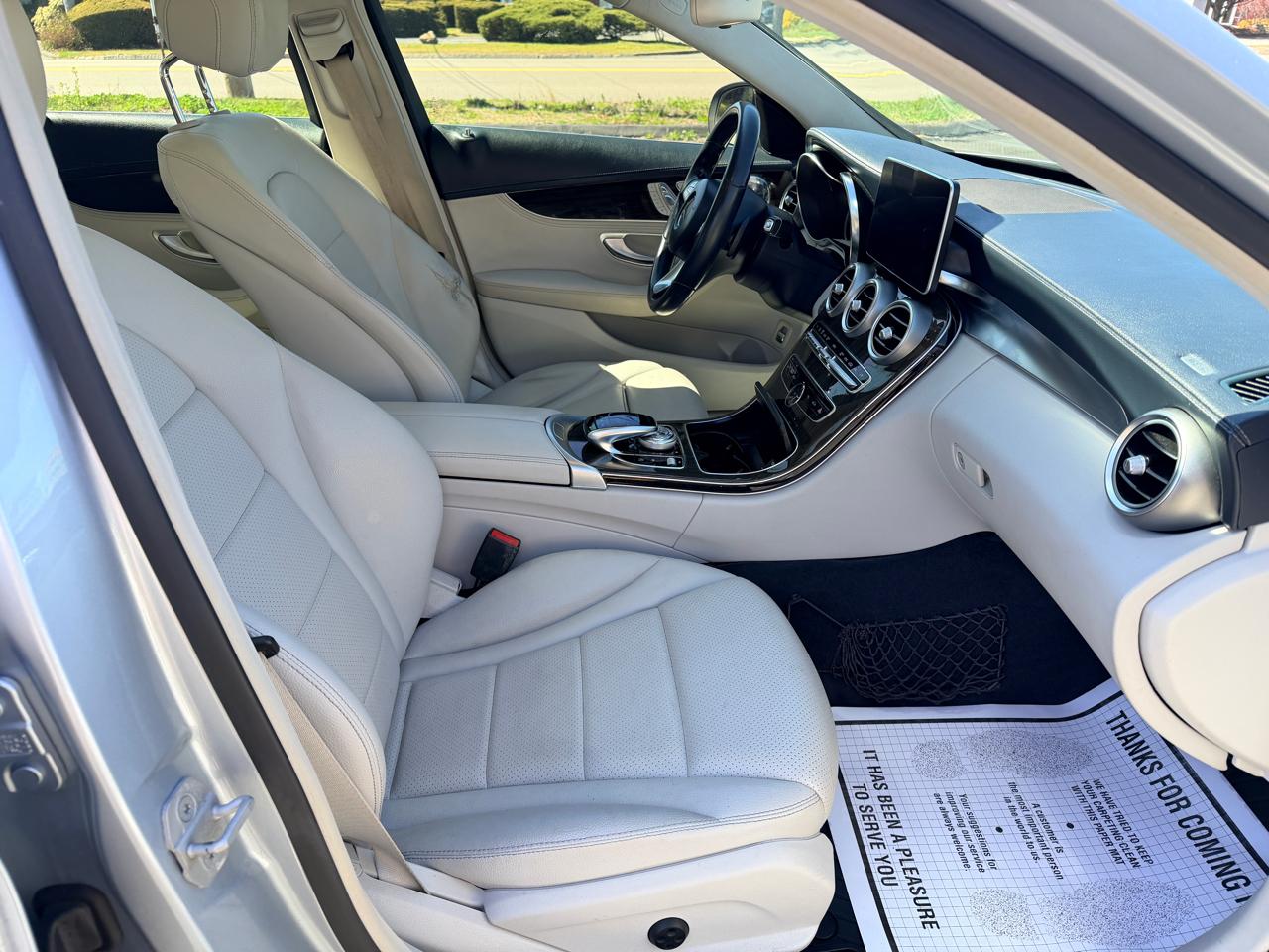 Mercedes-Benz C-Class C300 4MATIC Sedan 2015