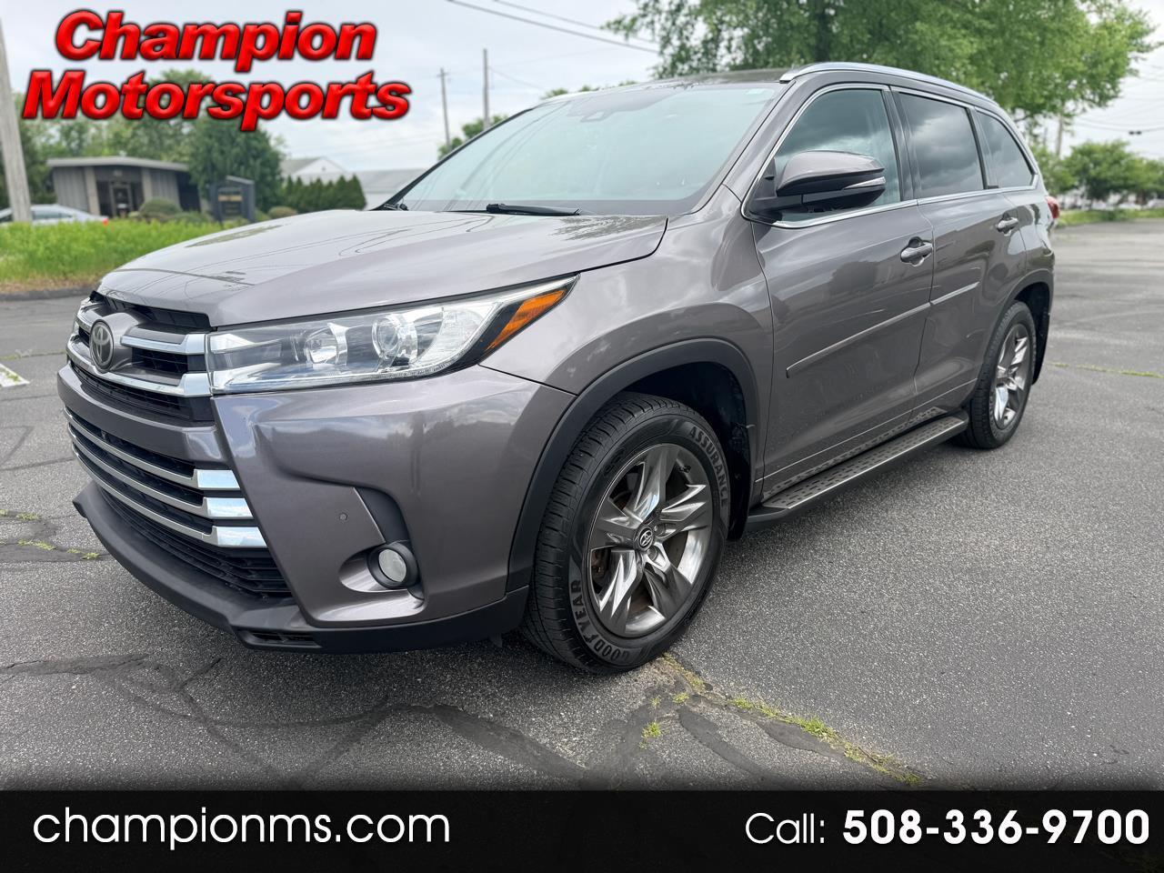 Toyota Highlander Limited AWD V6 2017