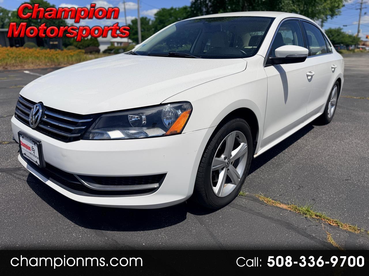 2013 Volkswagen Passat 2.5L SE AT