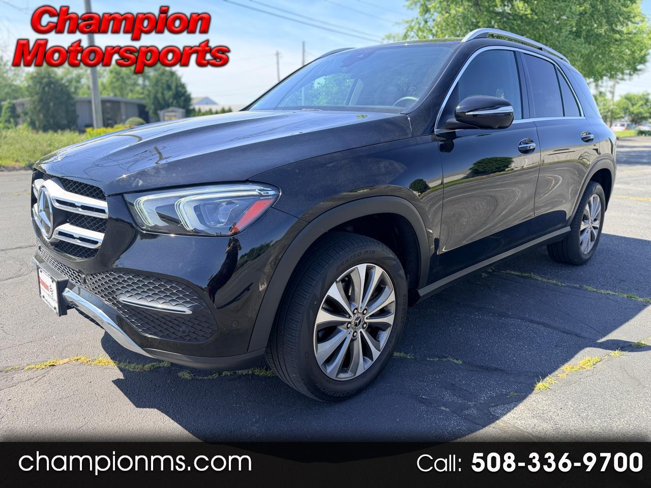 2021 Mercedes-Benz GLE-Class GLE350 4MATIC