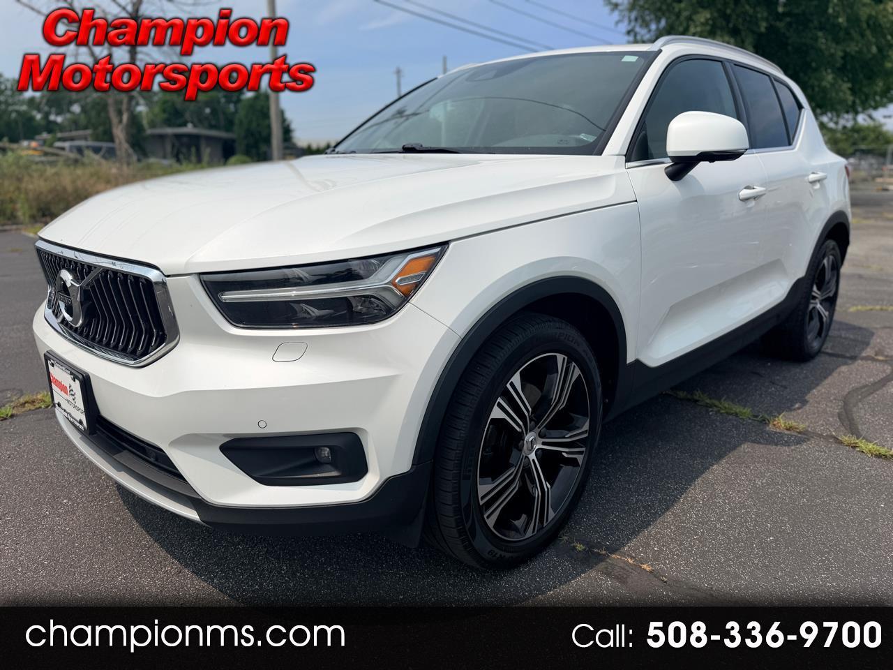 2022 Volvo XC40 T5 Inscription AWD