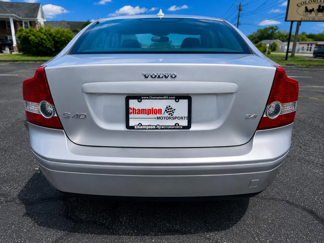 2007 Volvo S40 2.4i - Photo 8