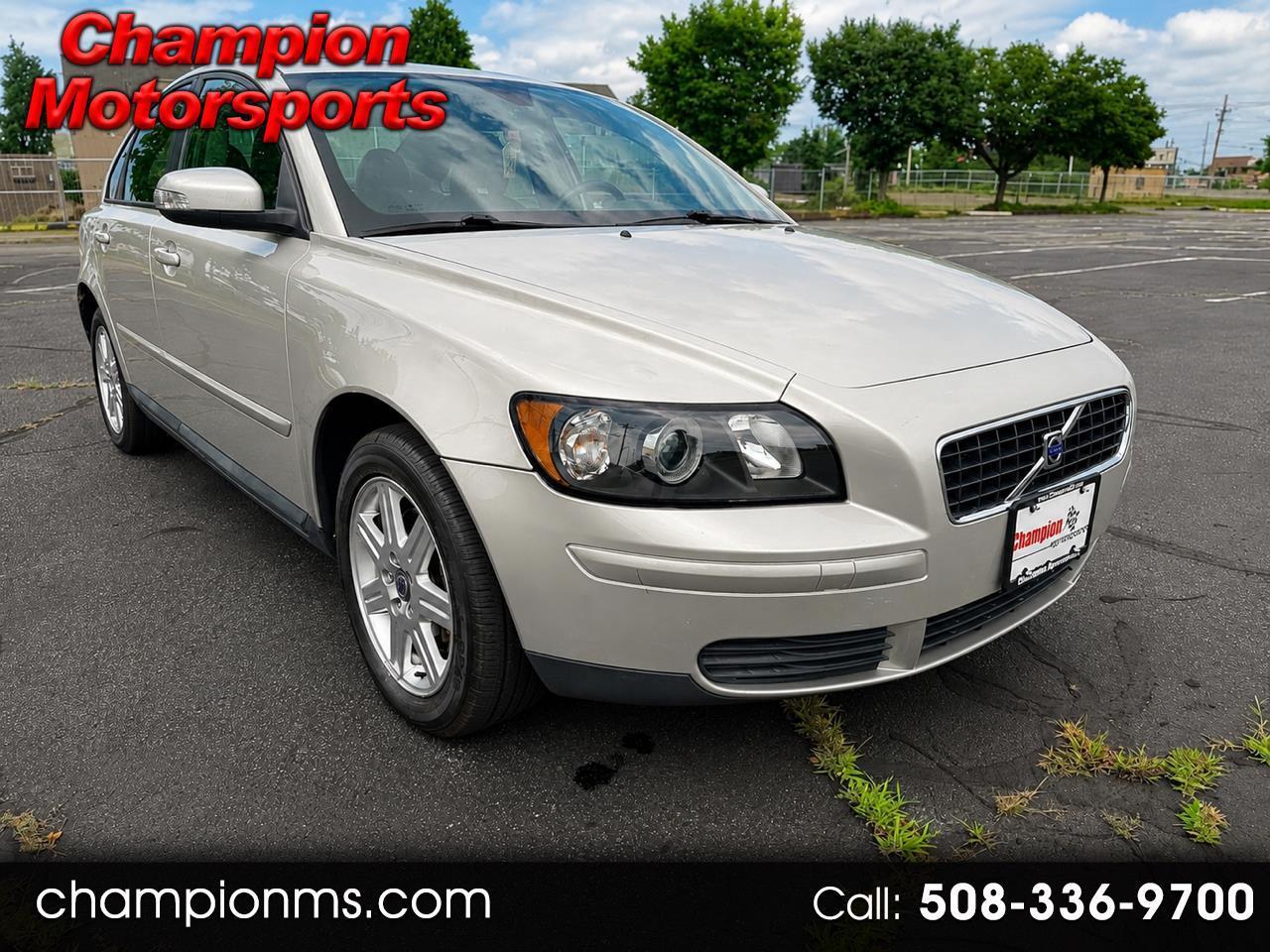 2007 Volvo S40 2.4i