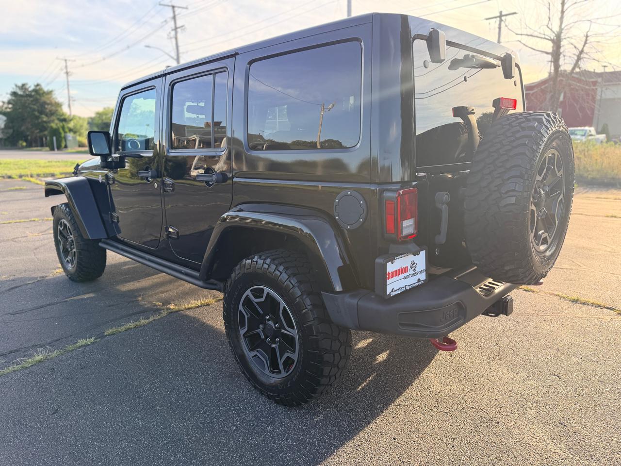 2016 Jeep Wrangler Unlimited Rubicon - Photo 6