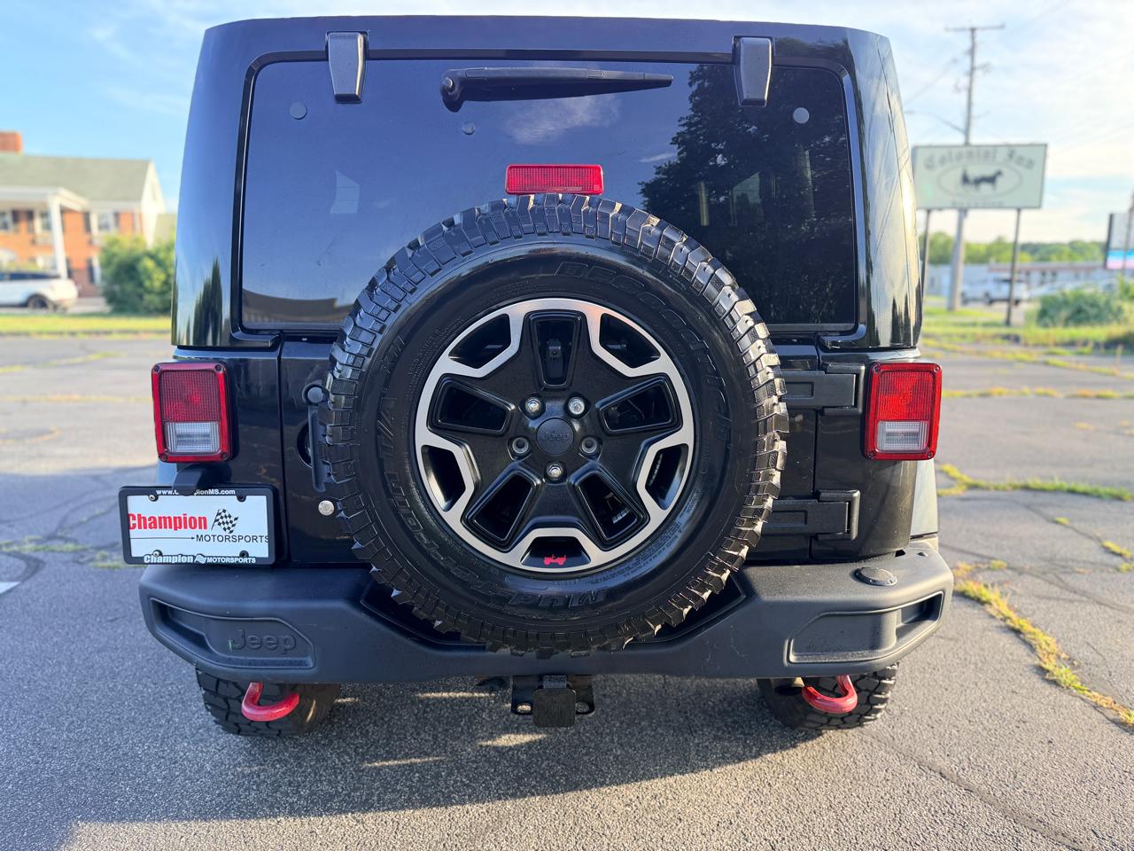 2016 Jeep Wrangler Unlimited Rubicon - Photo 7