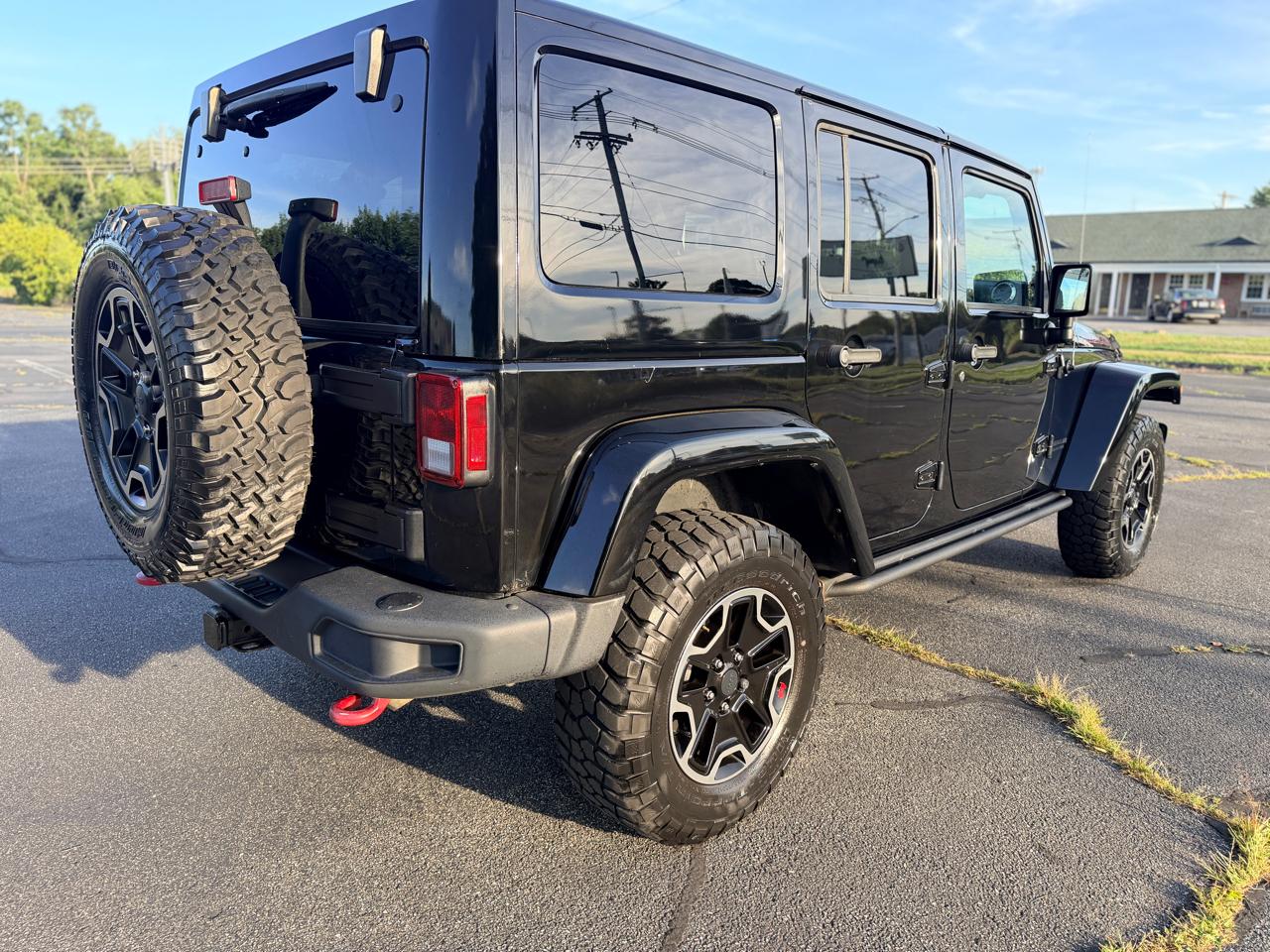 2016 Jeep Wrangler Unlimited Rubicon - Photo 8