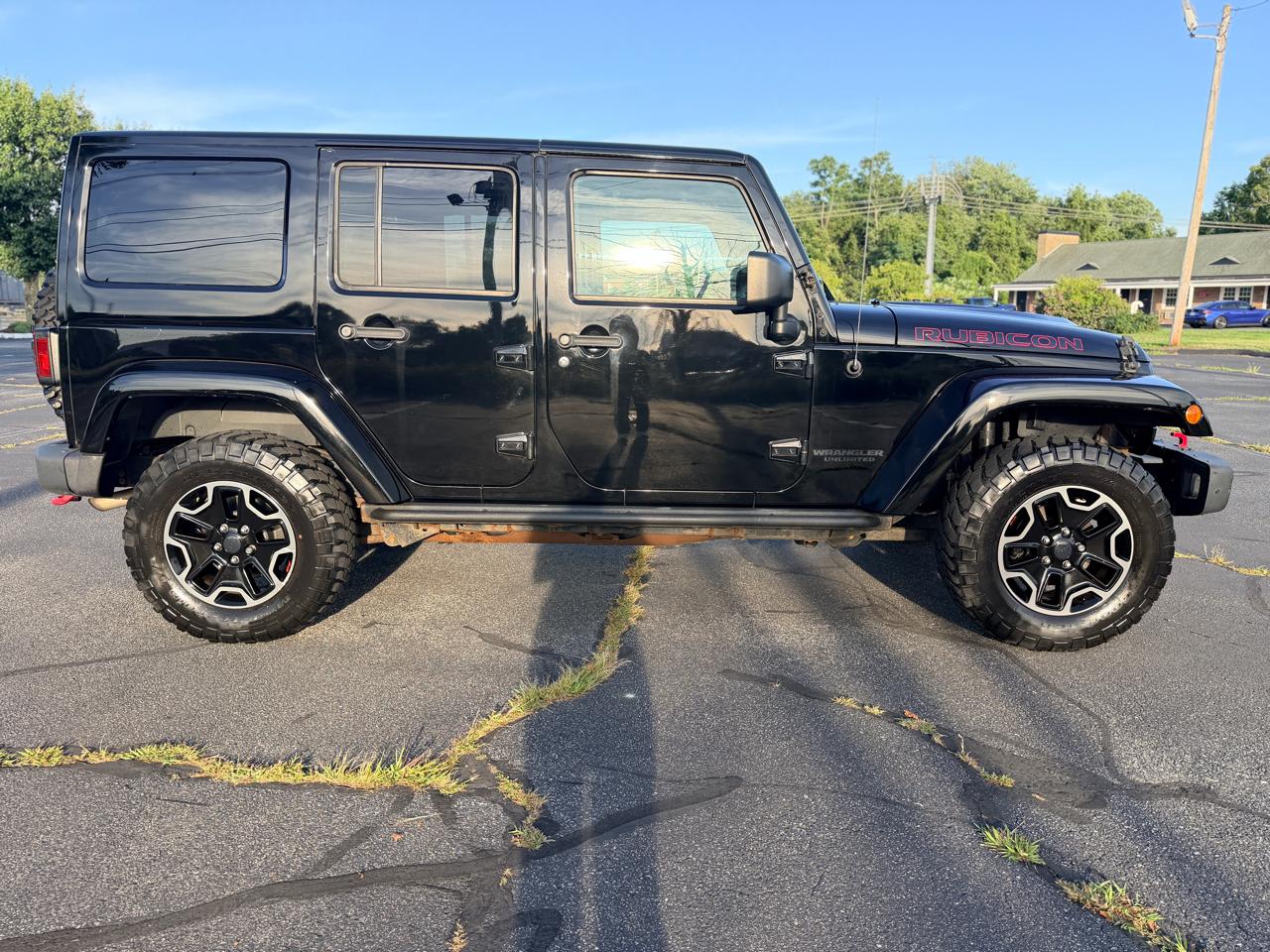 2016 Jeep Wrangler Unlimited Rubicon - Photo 9