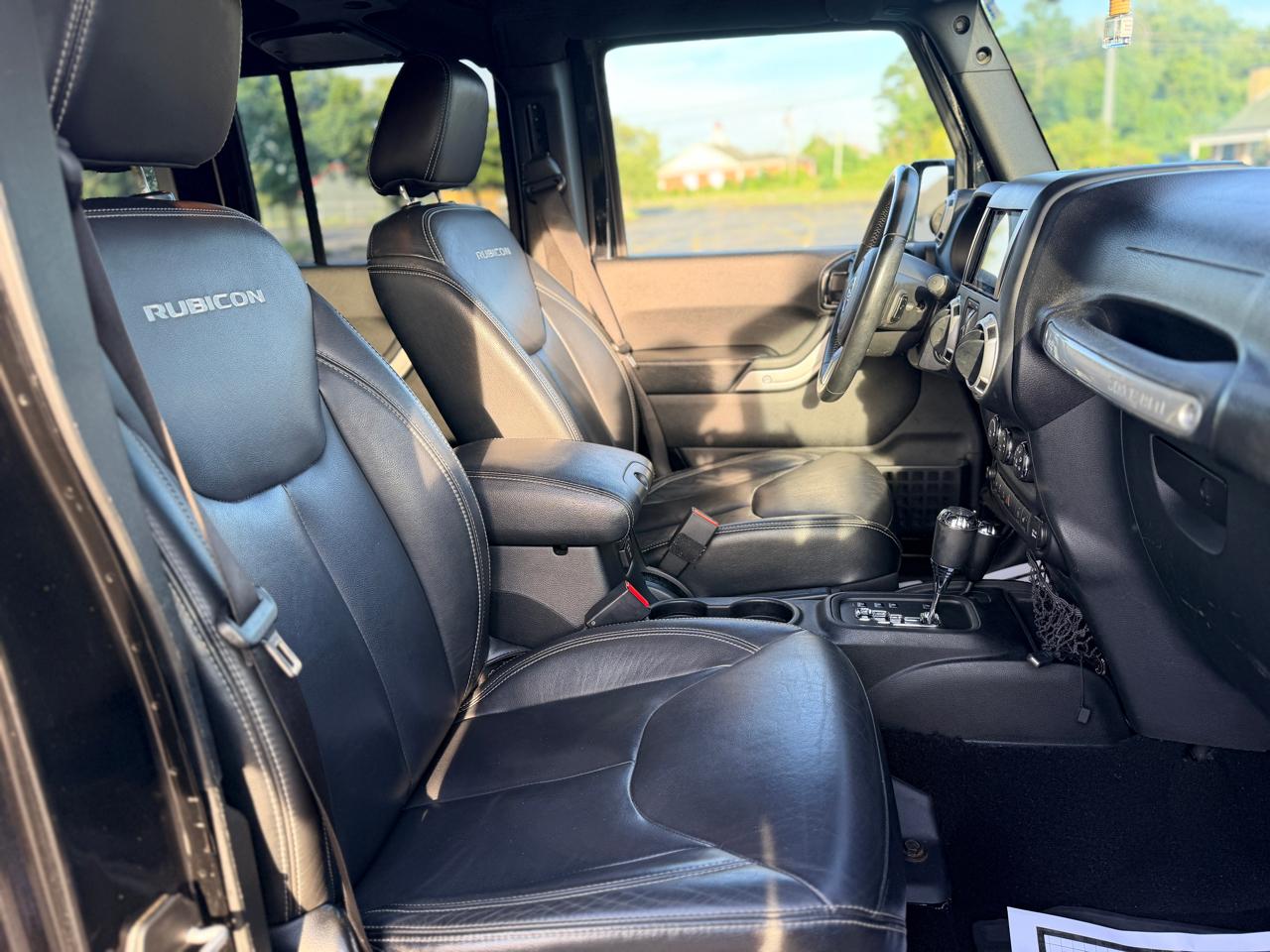 2016 Jeep Wrangler Unlimited Rubicon - Photo 11