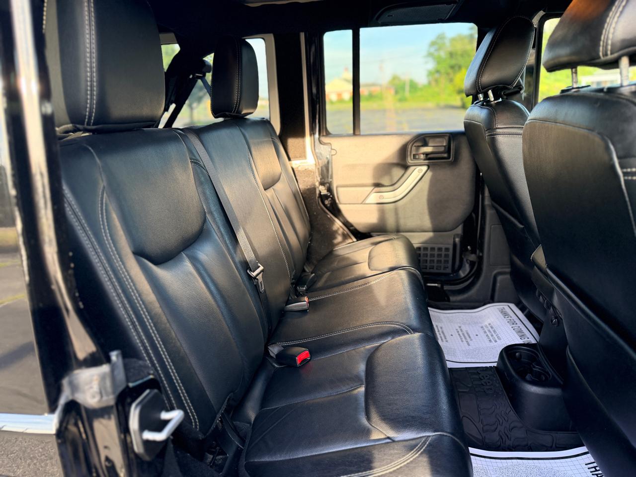 2016 Jeep Wrangler Unlimited Rubicon - Photo 13
