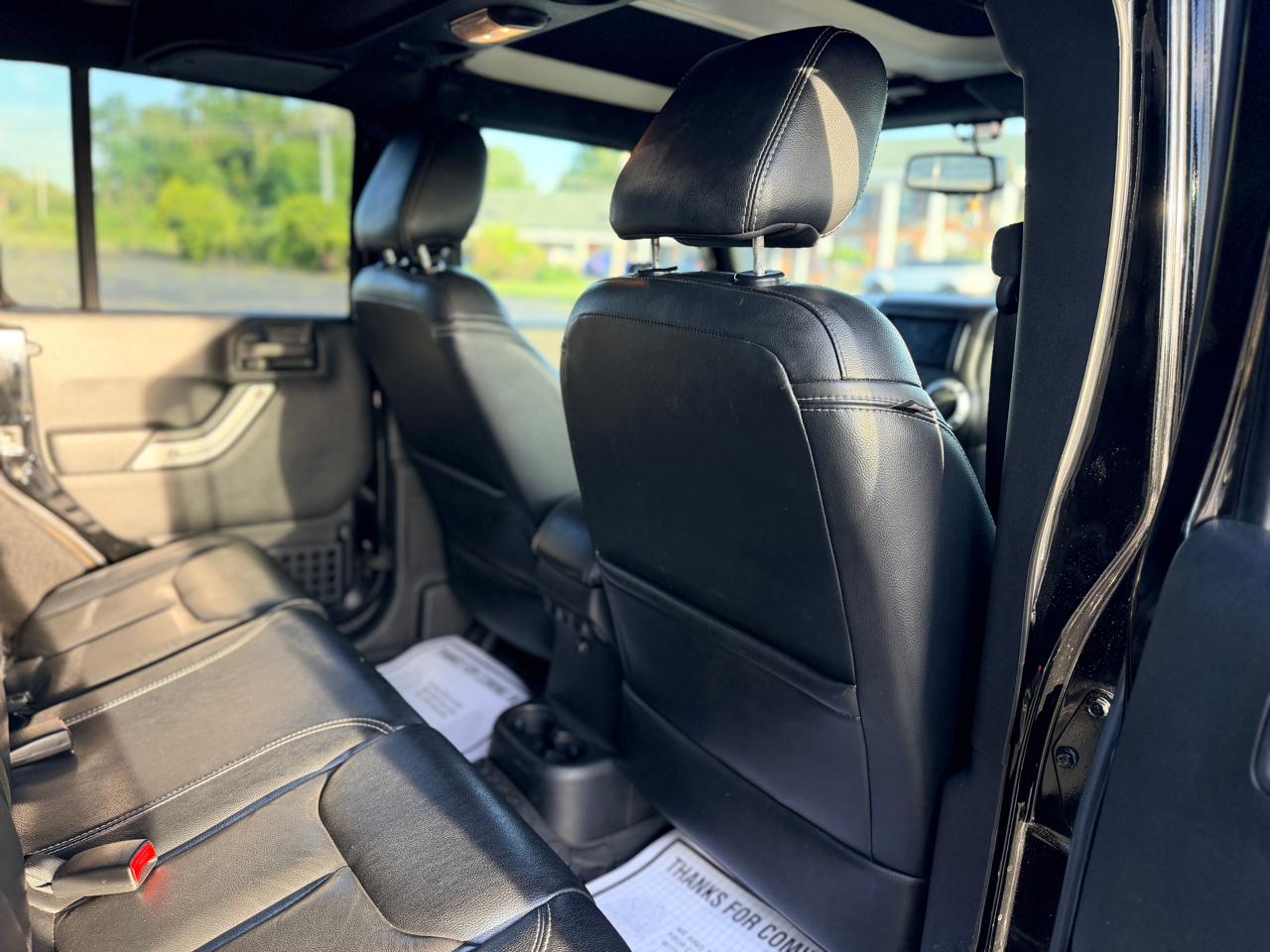 2016 Jeep Wrangler Unlimited Rubicon - Photo 14