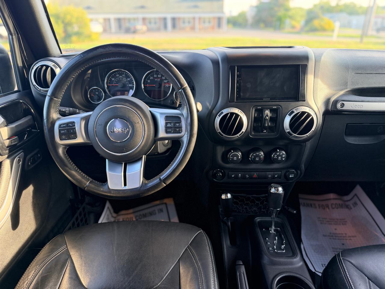 2016 Jeep Wrangler Unlimited Rubicon - Photo 16