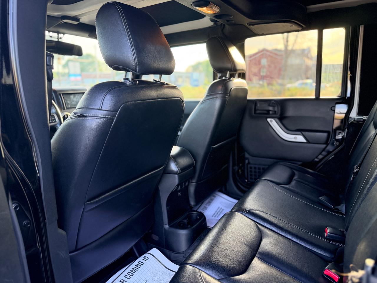 2016 Jeep Wrangler Unlimited Rubicon - Photo 18