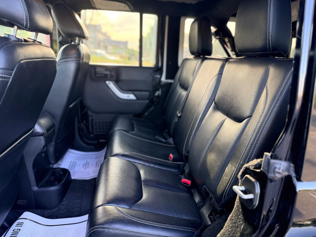 2016 Jeep Wrangler Unlimited Rubicon - Photo 19