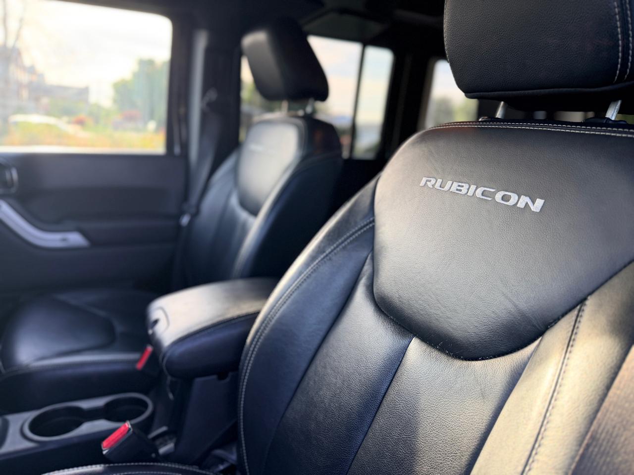 2016 Jeep Wrangler Unlimited Rubicon - Photo 23