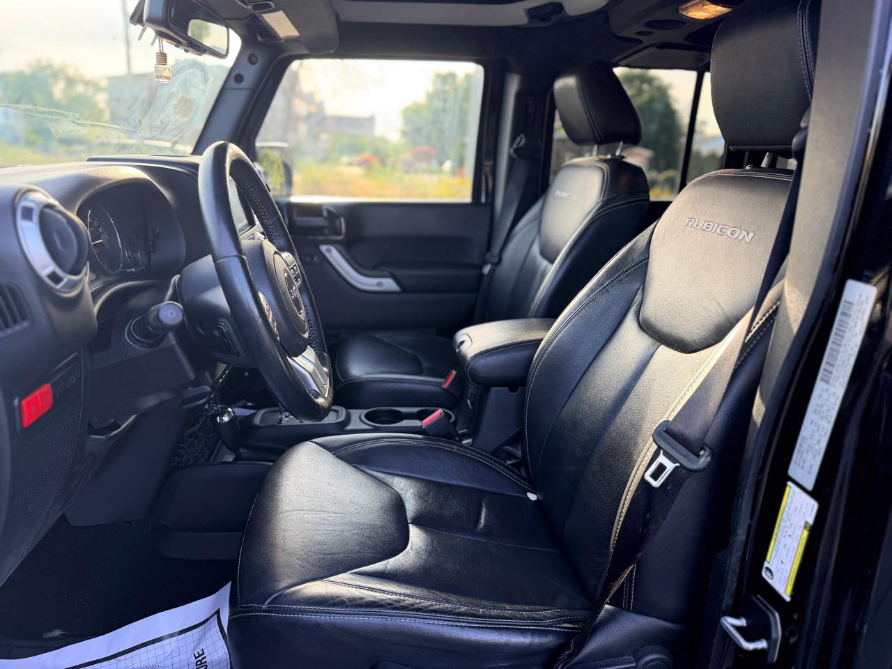 2016 Jeep Wrangler Unlimited Rubicon - Photo 24