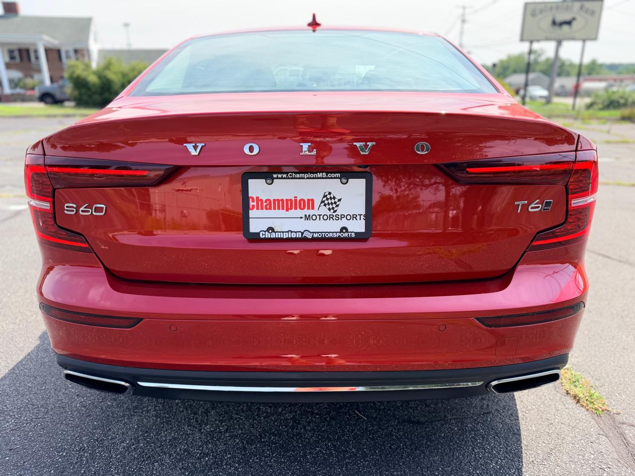 Volvo S60 T6 Inscription AWD 2021