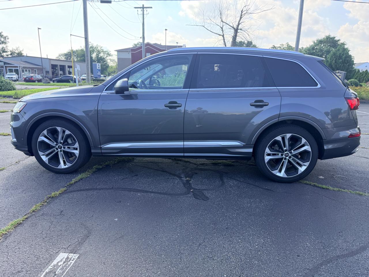 Audi Q7 Prestige 55 TFSI quattro 2022