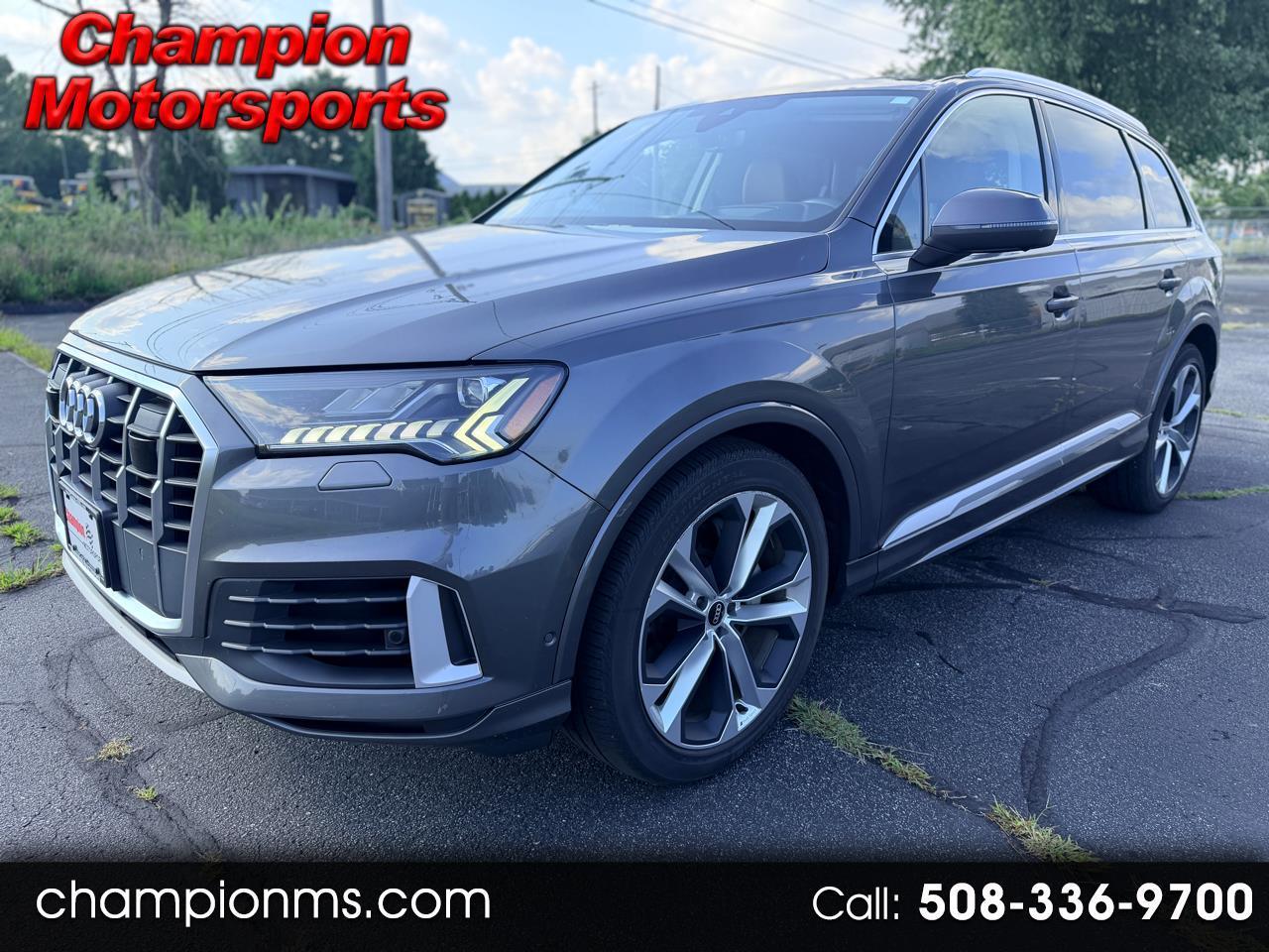 2022 Audi Q7 Prestige 55 TFSI quattro