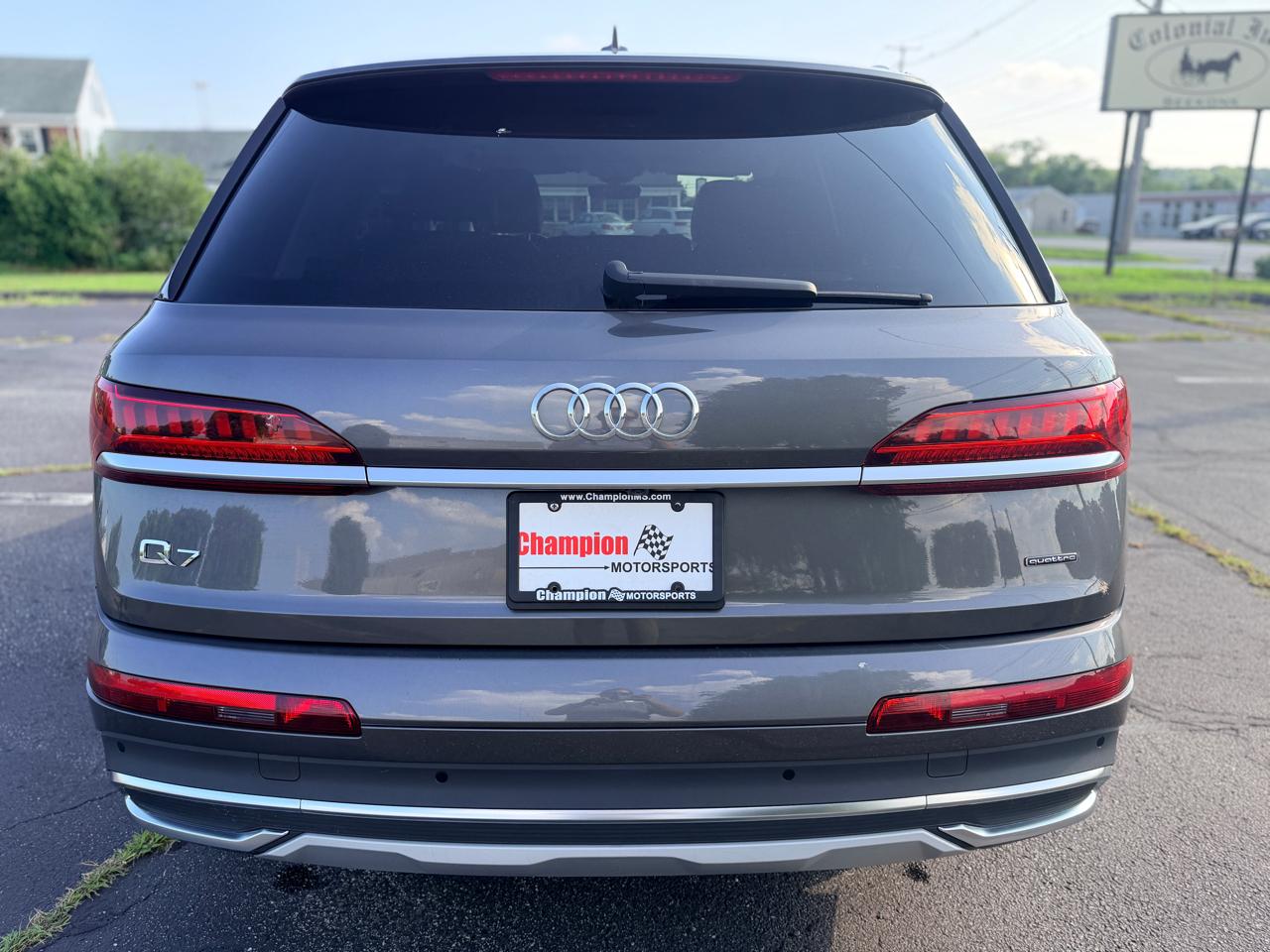 Audi Q7 Prestige 55 TFSI quattro 2022