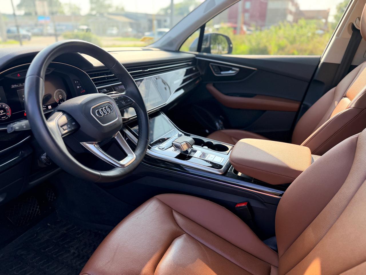 Audi Q7 Prestige 55 TFSI quattro 2022