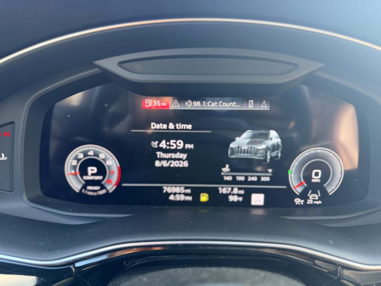 Audi Q7 Prestige 55 TFSI quattro 2022
