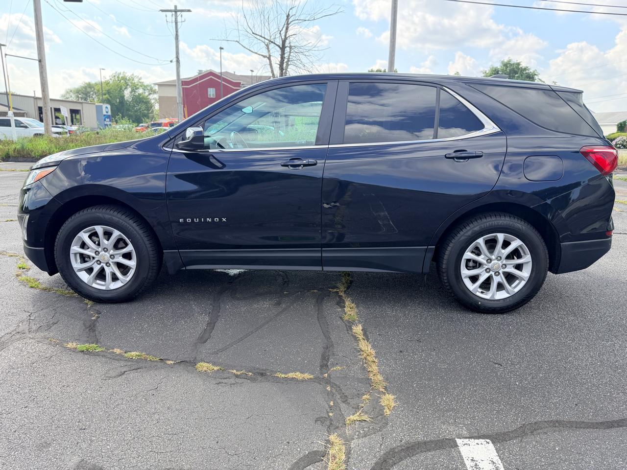 Chevrolet Equinox LT AWD 2021