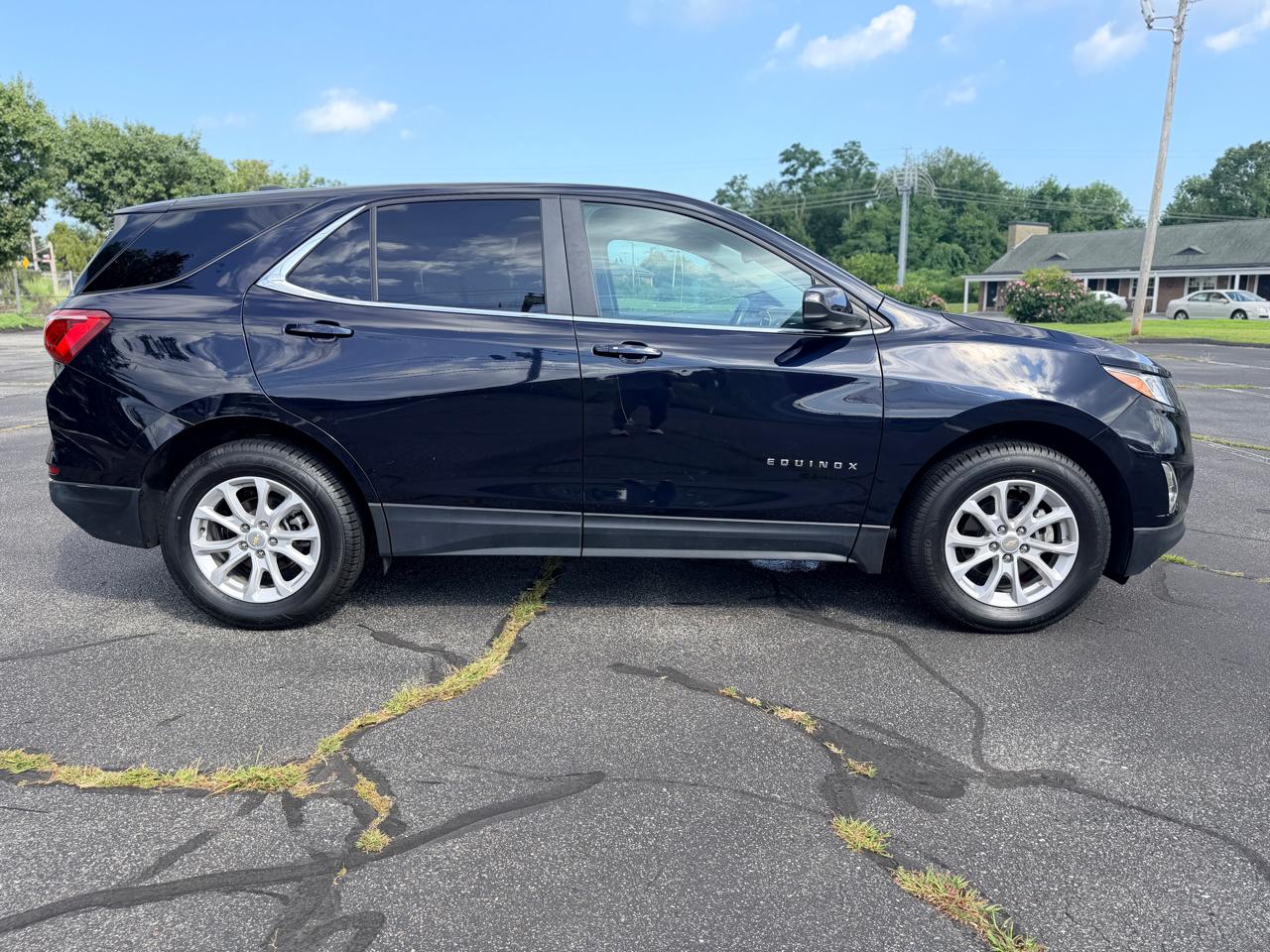 Chevrolet Equinox LT AWD 2021