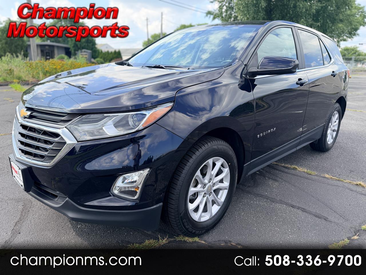 2021 Chevrolet Equinox LT AWD