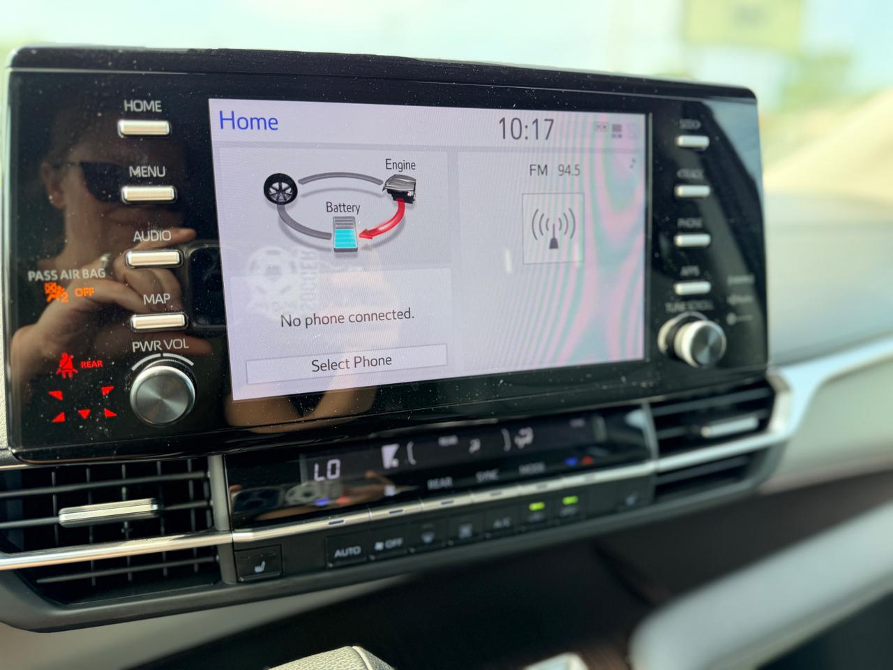 Toyota Sienna XLE 7-Passenger AWD 2022