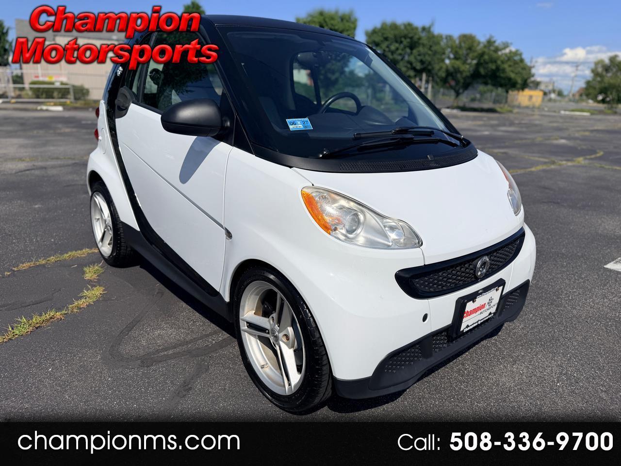 Smart Fortwo Passion 2013