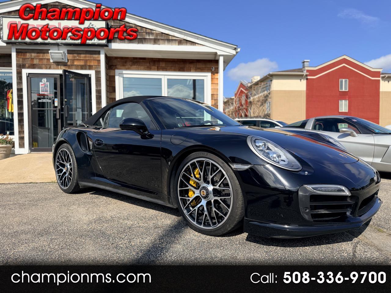 2015 Porsche 911 Turbo Cabriolet