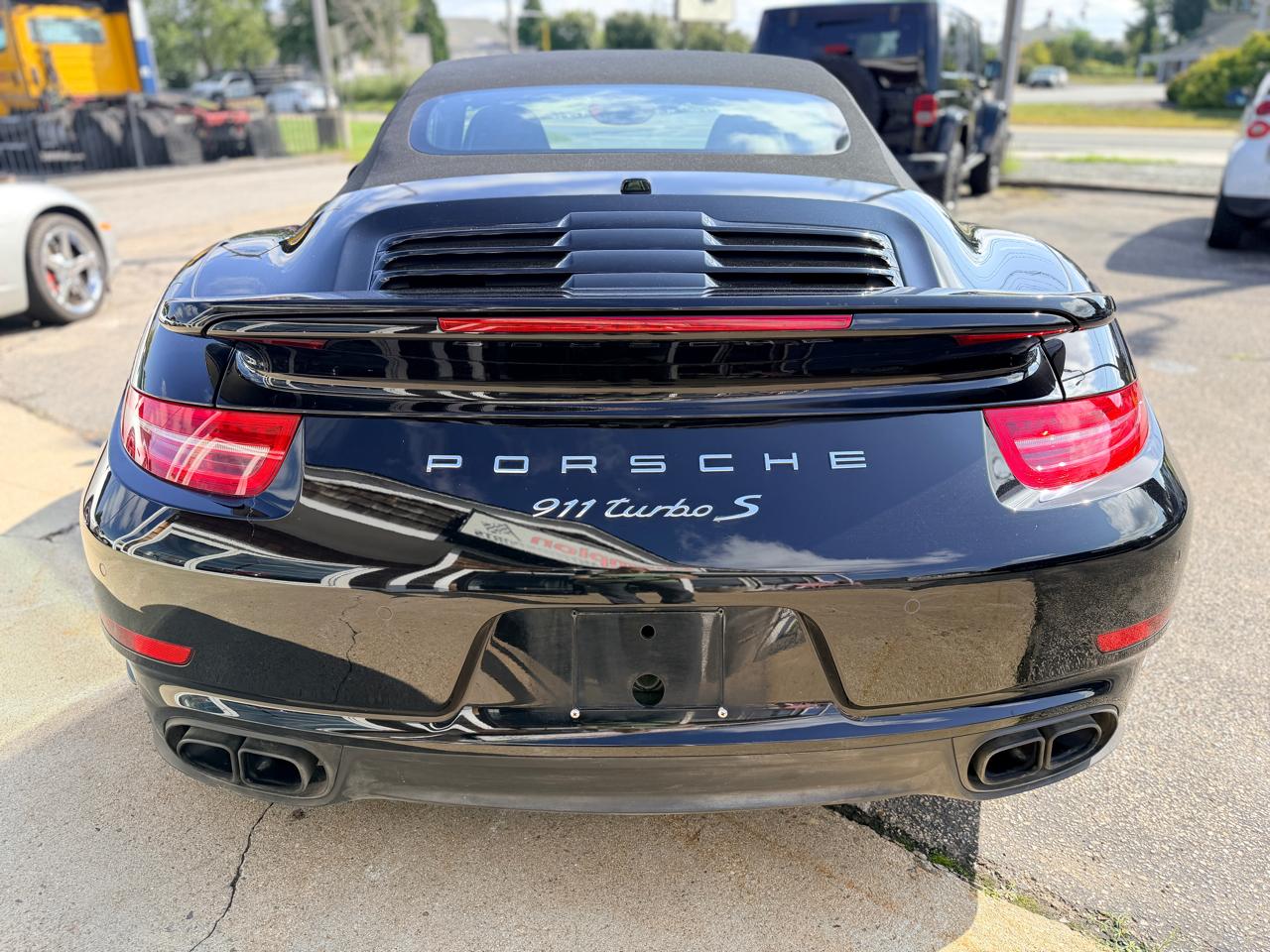 2015 Porsche 911 Turbo - Photo 7