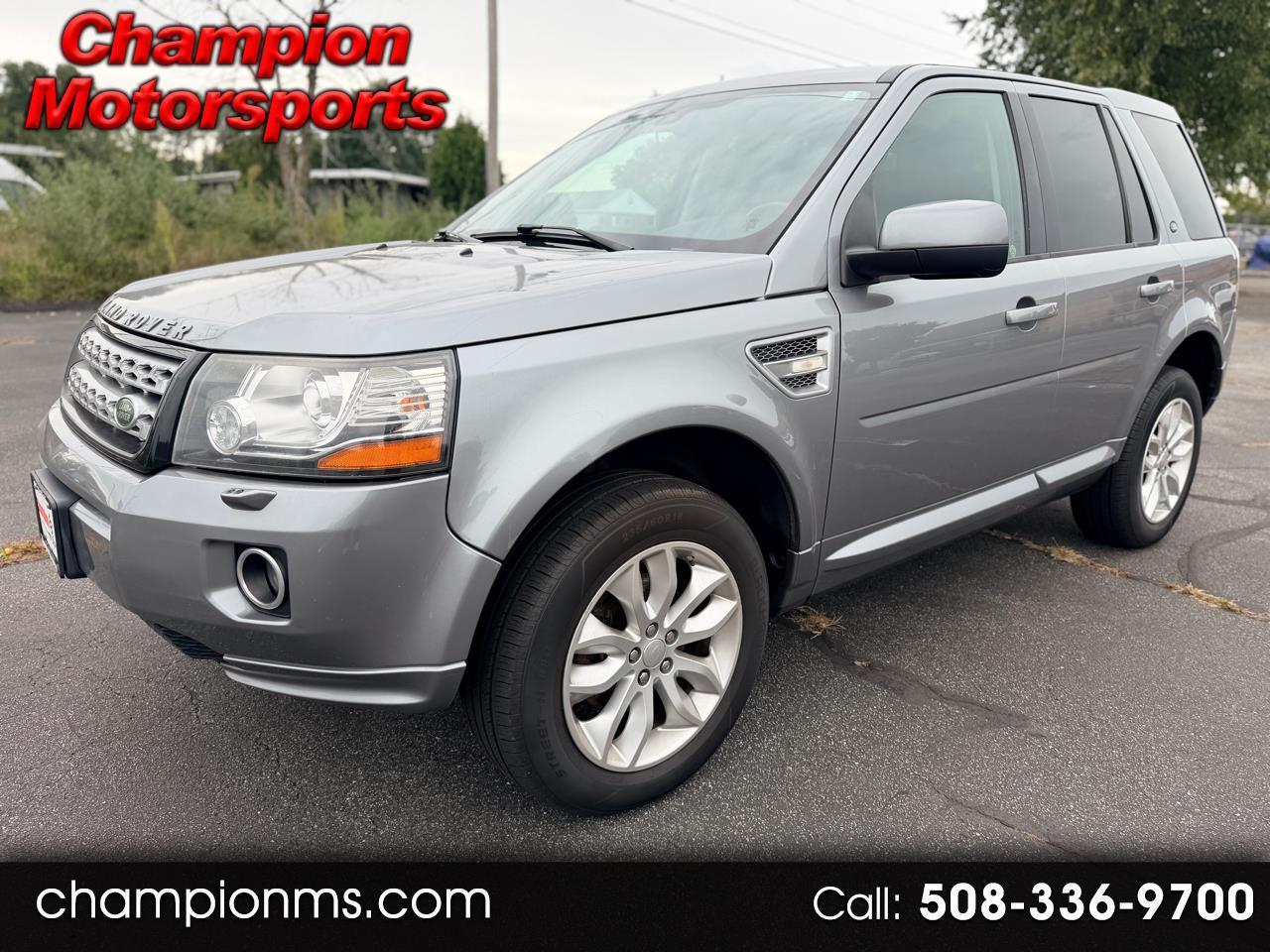 2015 Land Rover LR2 SE