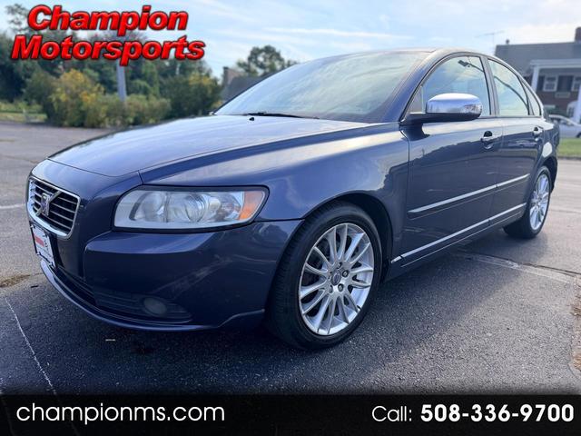 Blue 2010 Volvo S40 Sedan Front-Wheel Drive Automatic