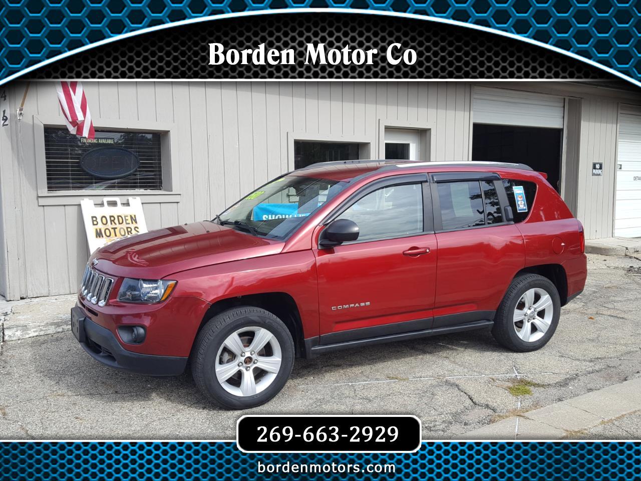 Used 2014 Jeep Compass 4wd 4dr Sport For Sale In Edwardsburg