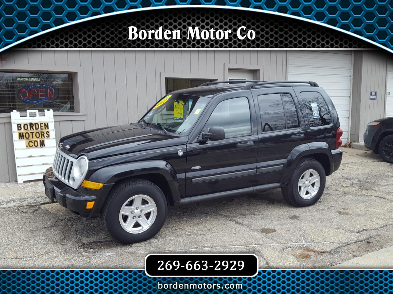 Used 2007 Jeep Liberty 4wd 4dr Sport For Sale In Edwardsburg
