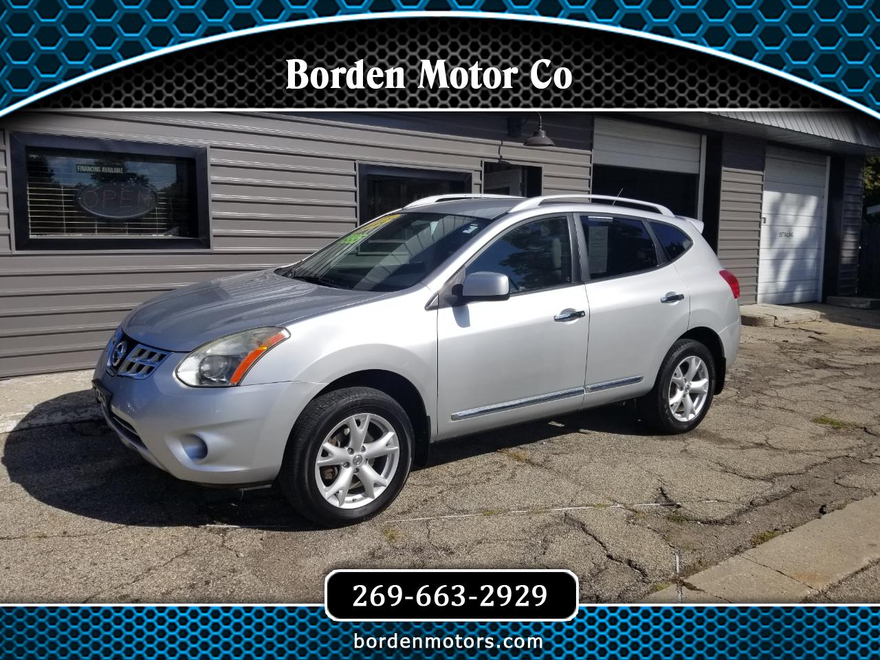 Used 2011 Nissan Rogue AWD 4dr SV for Sale in Edwardsburg MI 49112