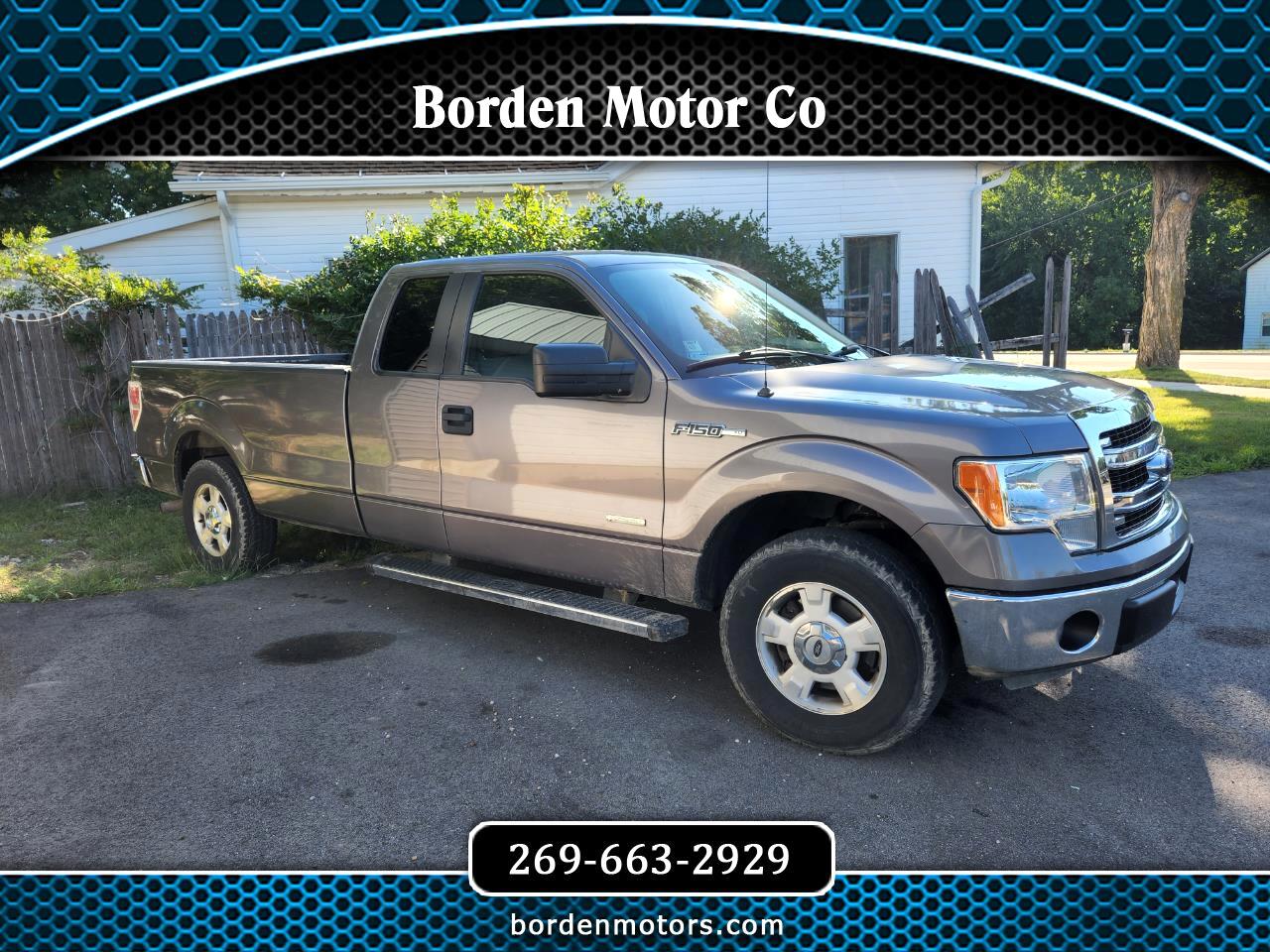 Ford F-150 2WD SuperCab 145" Lariat 2014