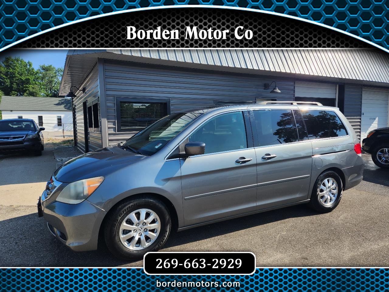 Used 2009 Honda Odyssey 5dr EXL w/RES for Sale in Edwardsburg MI 49112