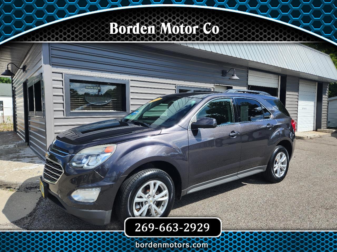 2016 Chevrolet Equinox