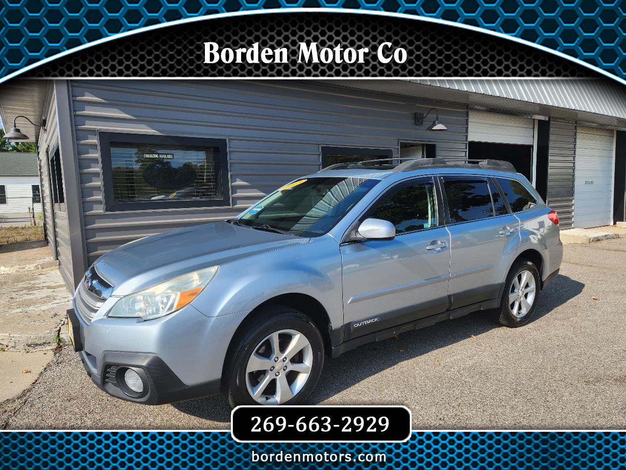 2013 Subaru Outback
