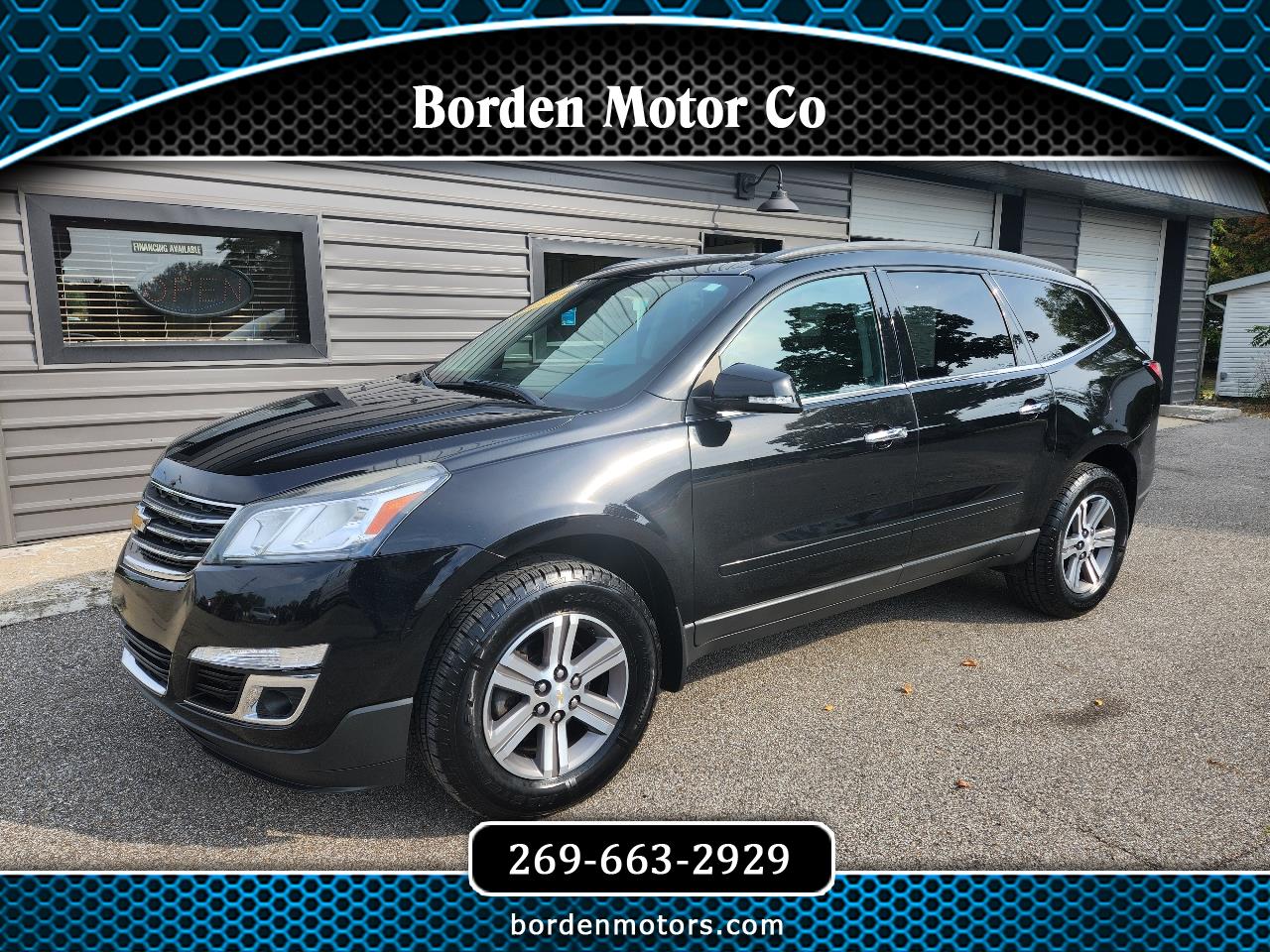 2016 Chevrolet Traverse