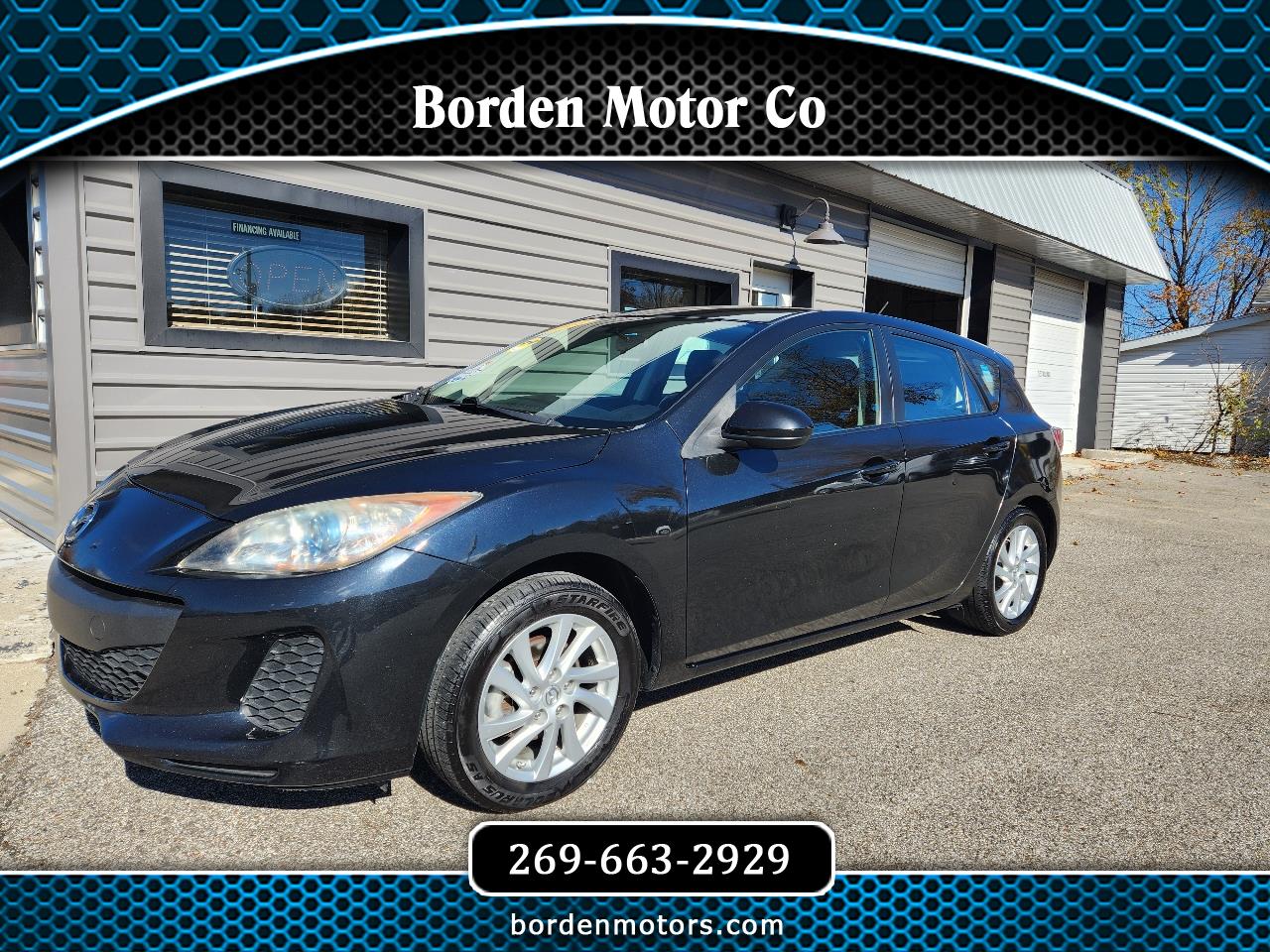 2012 Mazda MAZDA3 5dr HB Auto i Touring