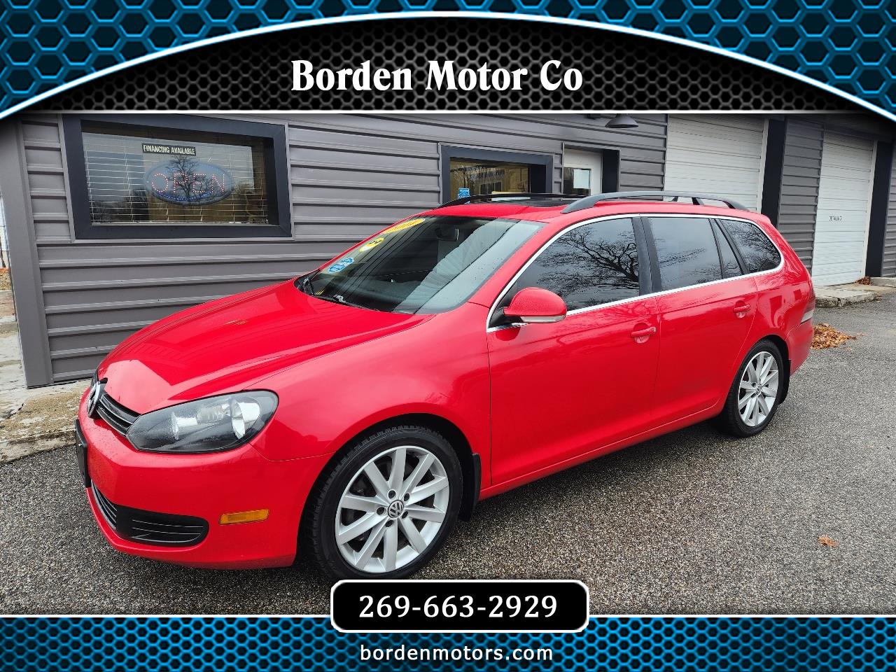 2014 Volkswagen Jetta SportWagen 4dr DSG TDI