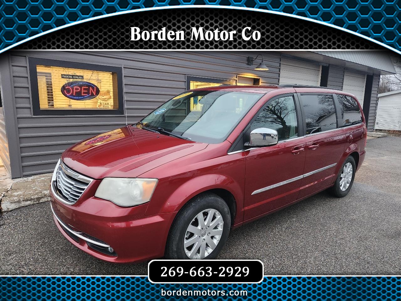 2011 Chrysler Town & Country 4dr Wgn Touring-L