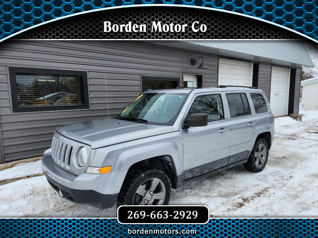 2015 Jeep Patriot 4WD 4dr High Altitude Edition